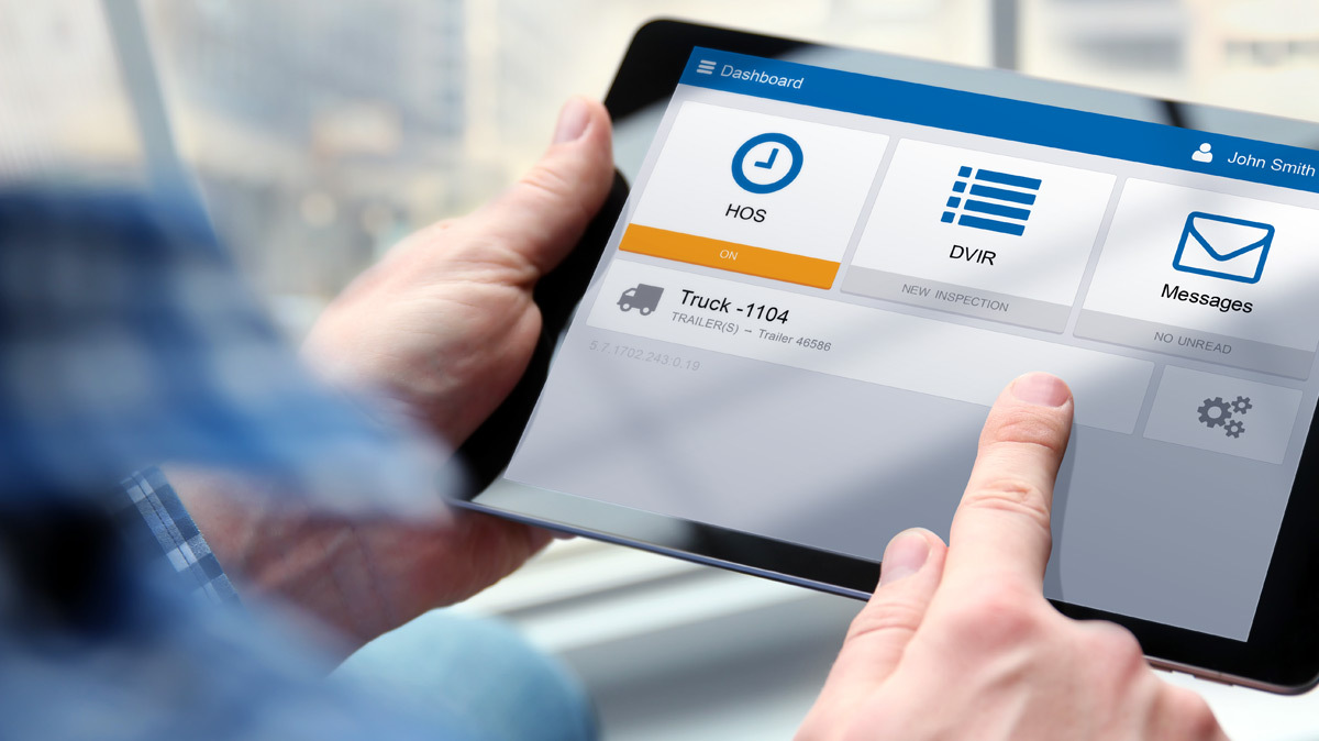 Electronic Driver Vehicle Inspection Report (DVIR) Geotab